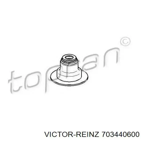 Маслосъемный сальник клапана впуск/выпуск Victor Reinz 703440600 цена, от 1.20 USD