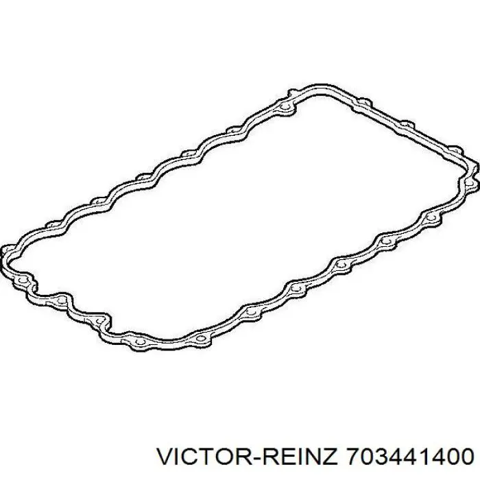 Прокладка поддона картера 703441400 Victor Reinz