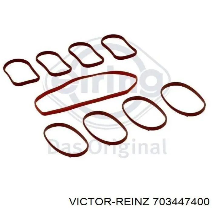 703447400 Victor Reinz  Прокладка впускного коллектора