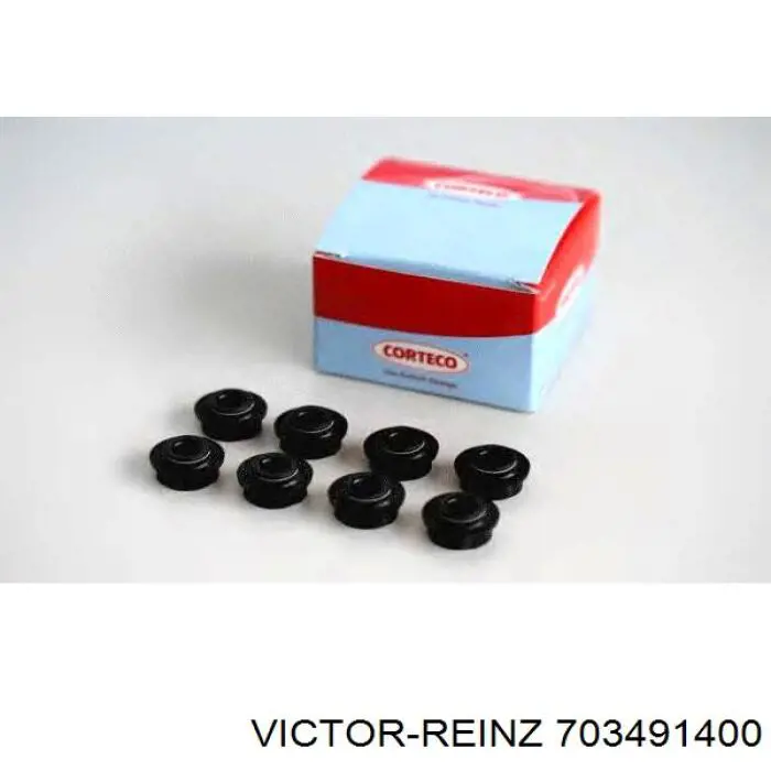 70-34914-00 Victor Reinz bucim de válvula (coletor de óleo, admissão/escape)