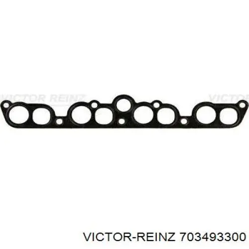 Прокладка впускного коллектора верхняя 703493300 Victor Reinz