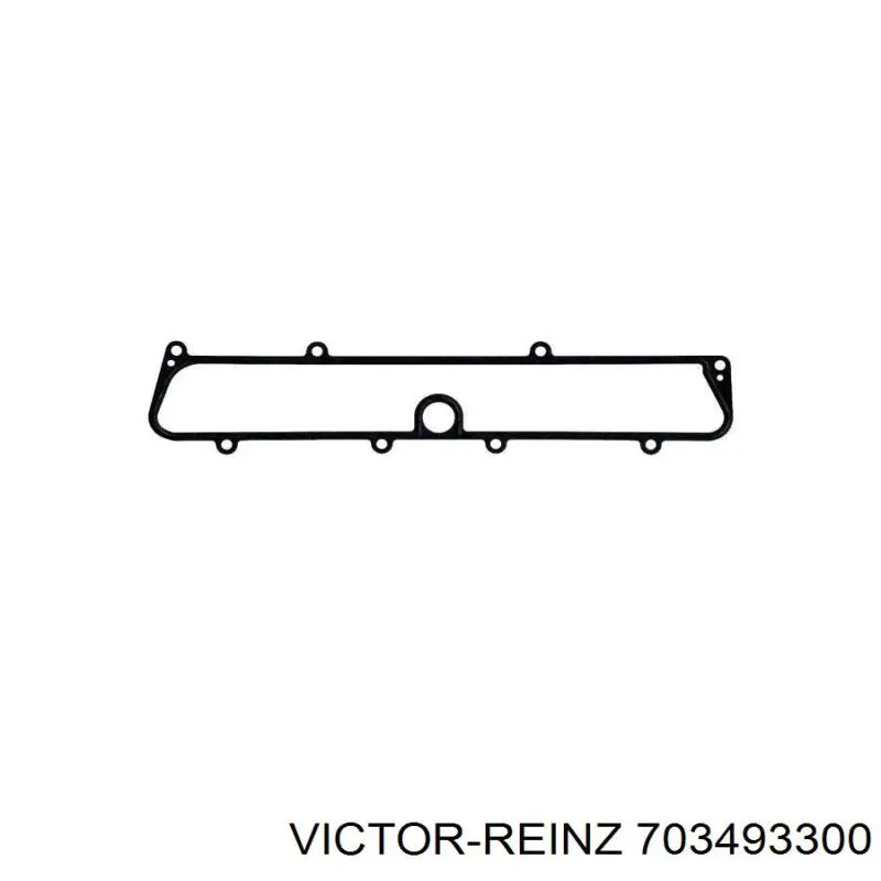 Прокладка впускного коллектора верхняя 703493300 Victor Reinz