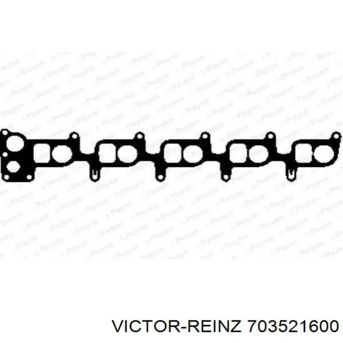Прокладка всасывающего коллектора Victor Reinz 703521600 цена, от 8.12 USD