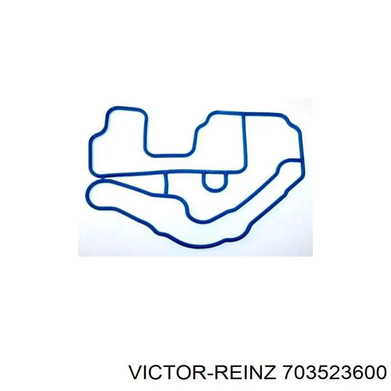 703523600 Victor Reinz Прокладка корпуса термостата