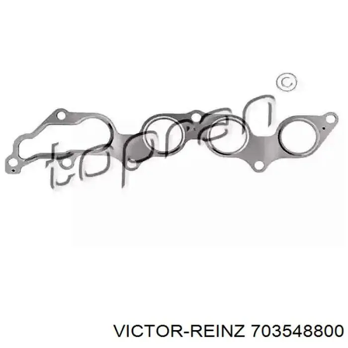 Прокладка випускного колектора 703548800 Victor Reinz