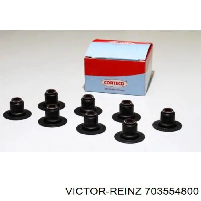 70-35548-00 Victor Reinz сальник клапана (маслосъемный, впуск/выпуск)