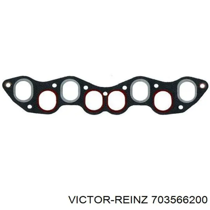 70-35662-00 Victor Reinz прокладка коллектора впускного/выпускного совмещенная