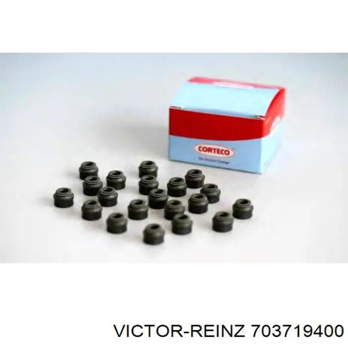 70-37194-00 Victor Reinz сальник клапана (маслосъемный, впуск/выпуск)