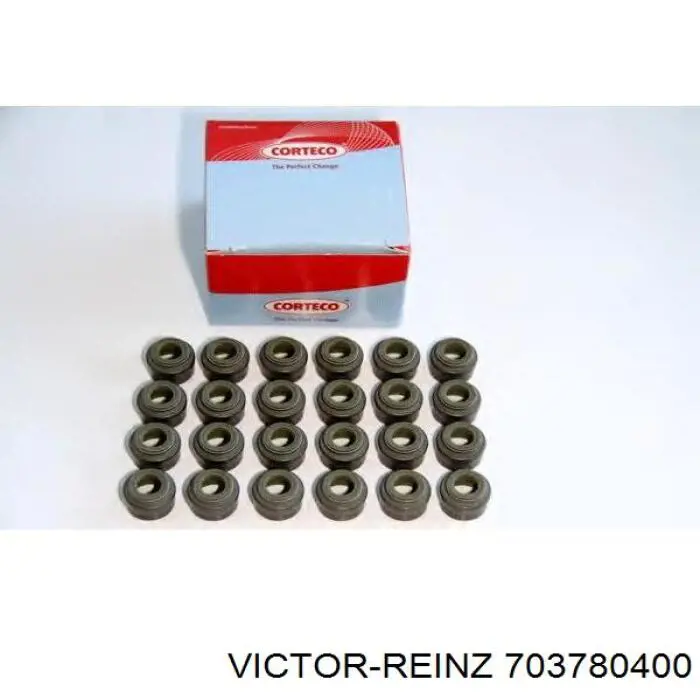 703780400 Victor Reinz сальник клапана (маслосъемный, впуск/выпуск)