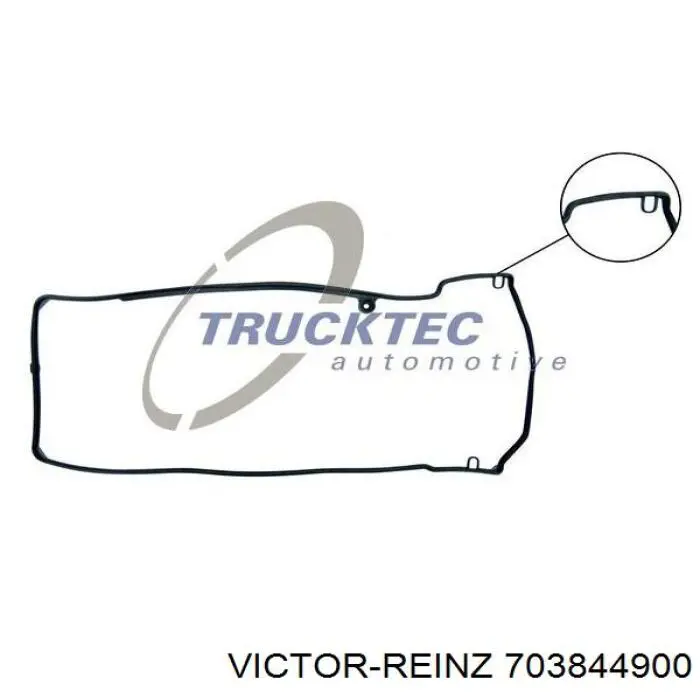 Прокладка клапанной крышки 703844900 Victor Reinz