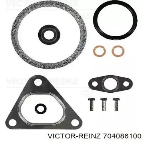 Junta De Turbina De Gas Admision, Kit De Montaje 704086100 Victor Reinz