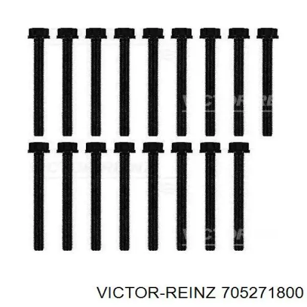 70-52718-00 Victor Reinz сальник клапана (маслосъемный, впуск/выпуск)