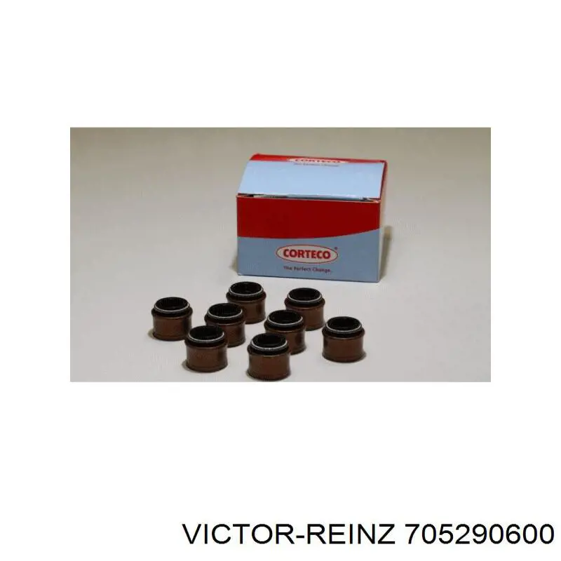 Маслосъемный сальник клапана впуск/выпуск Victor Reinz 705290600 цена, от 1.10 USD