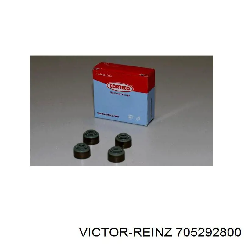 Маслосъемный сальник клапана впуск/выпуск Victor Reinz 705292800 цена, от 1.74 USD