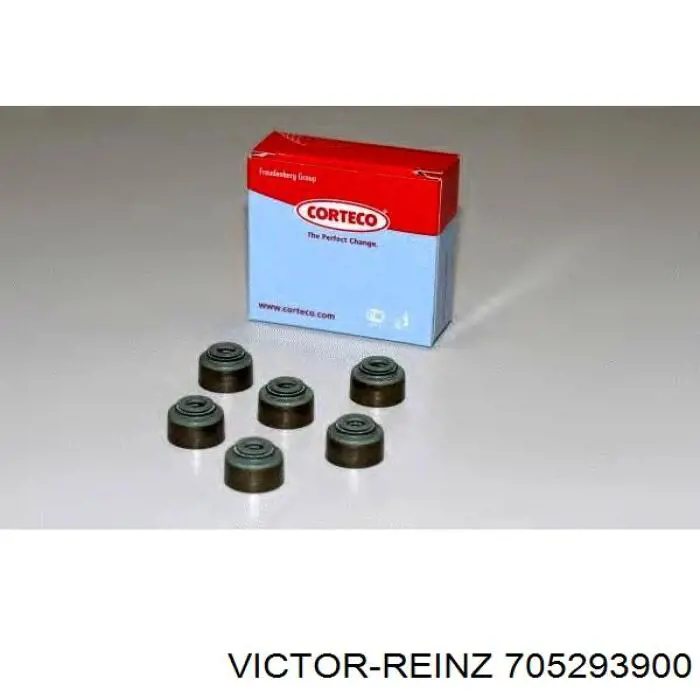 70-52939-00 Victor Reinz сальник клапана (маслосъемный, впуск/выпуск)