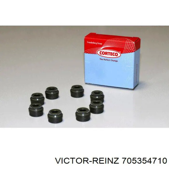 Сальник клапана (маслосъёмный) выпускного Victor Reinz 705354710