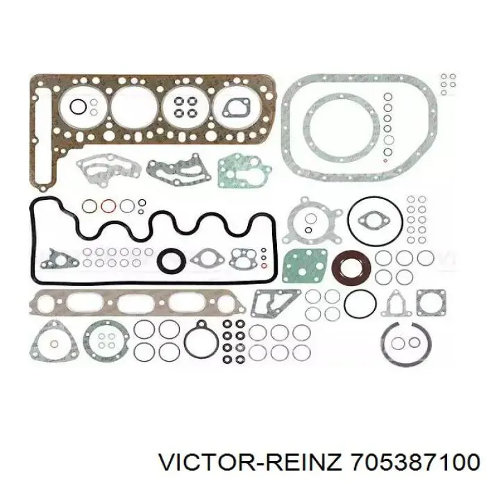Сальники клапанов 0K6A110155 Hyundai/Kia