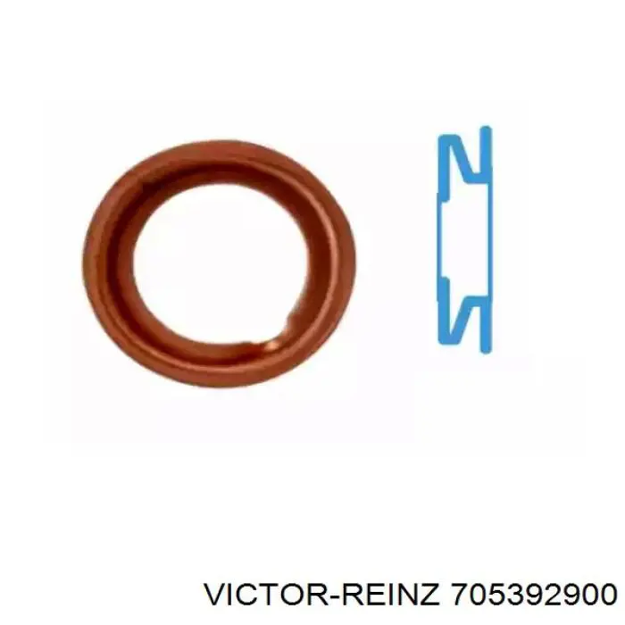 Сальники клапанов 705392900 Victor Reinz