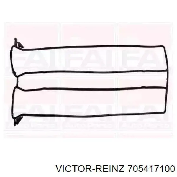 Сальник клапана (маслосъёмный) выпускного Victor Reinz 705417100