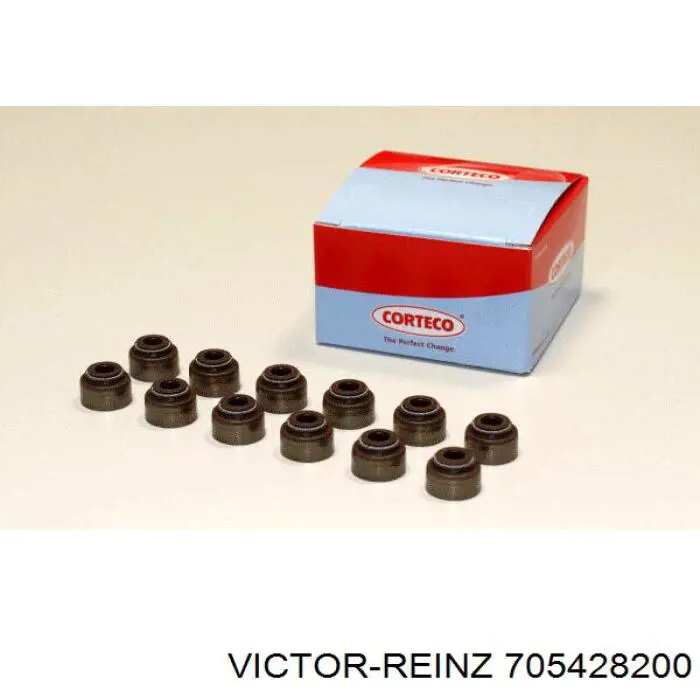 Сальник клапана (маслосъёмный) выпускного Victor Reinz 705428200