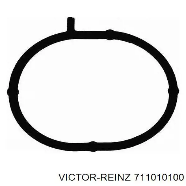 711010100 Victor Reinz vedante de tubo coletor de admissão