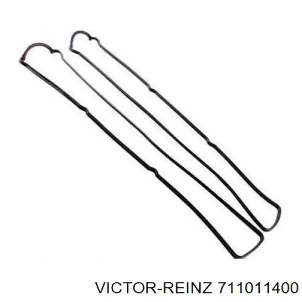 Прокладка клапанной крышки двигателя левая 711011400 Victor Reinz