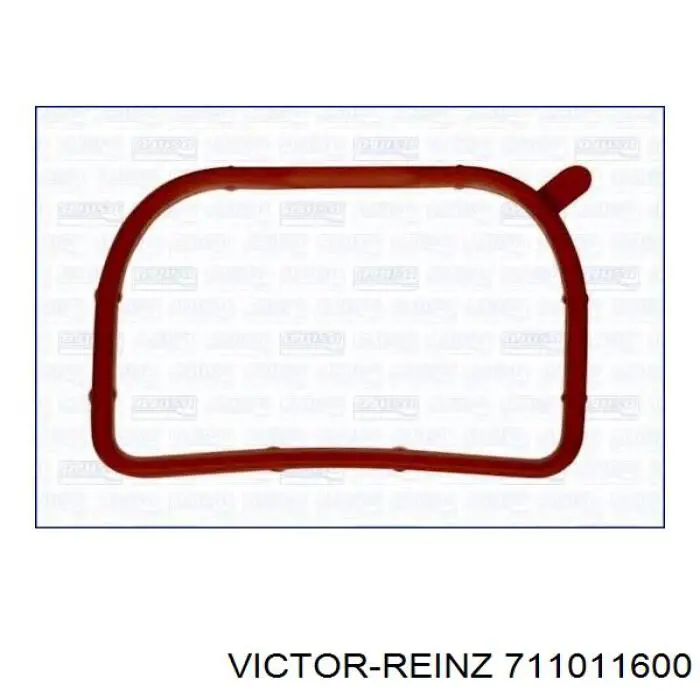 Прокладка впускного колектора 711011600 Victor Reinz