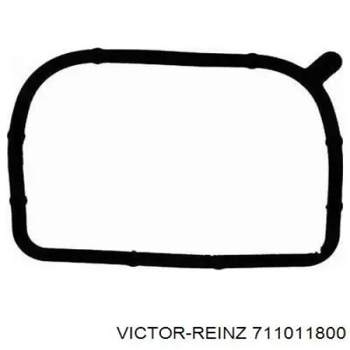Прокладка всасывающего коллектора Victor Reinz 711011800 цена, от 7.65 USD