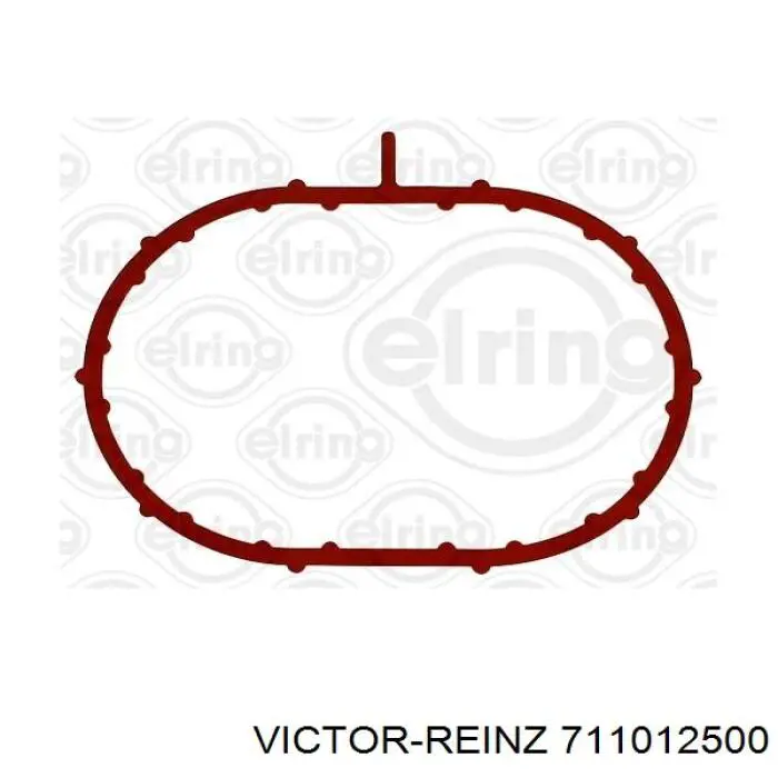 711012500 Victor Reinz прокладка впускного коллектора