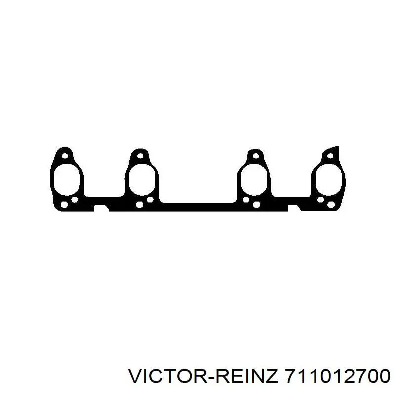 827250 Elring Vedante de tubo coletor de admissão