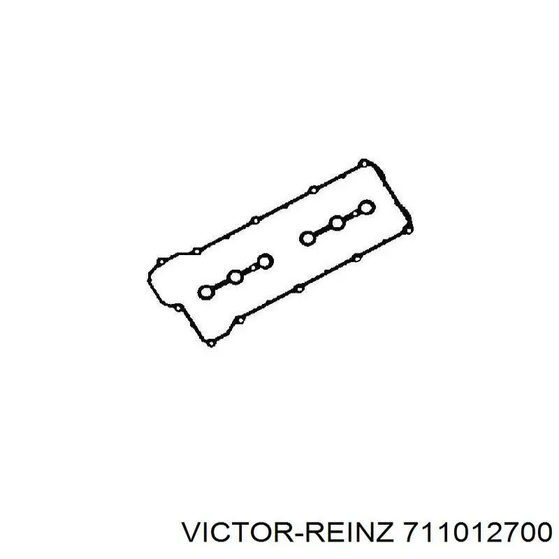 Compre 827250 Elring Vedante de tubo coletor de admissão