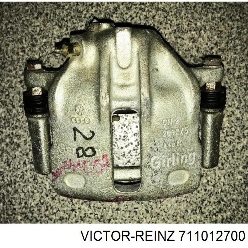 Vedante de tubo coletor de admissão 827250 Elring