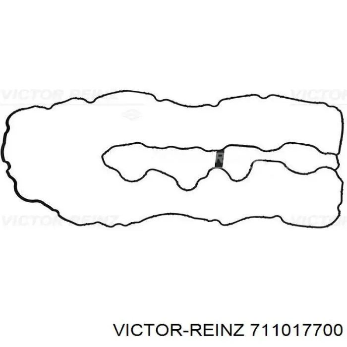 71-10177-00 Victor Reinz прокладка поддона картера двигателя верхняя