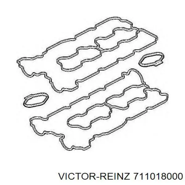 Junta, tapa de culata de cilindro derecha 711018000 Victor Reinz