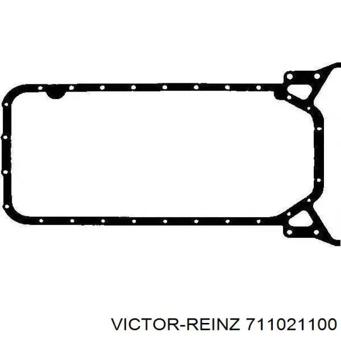 Прокадка масляого картера поддона Victor Reinz 711021100 цена, от 49.51 USD