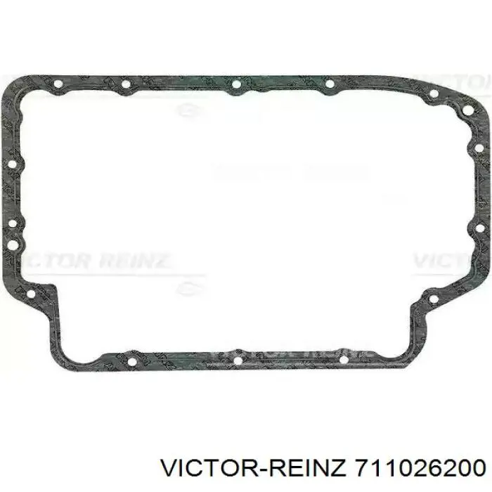71-10262-00 Victor Reinz vedante de panela de cárter do motor