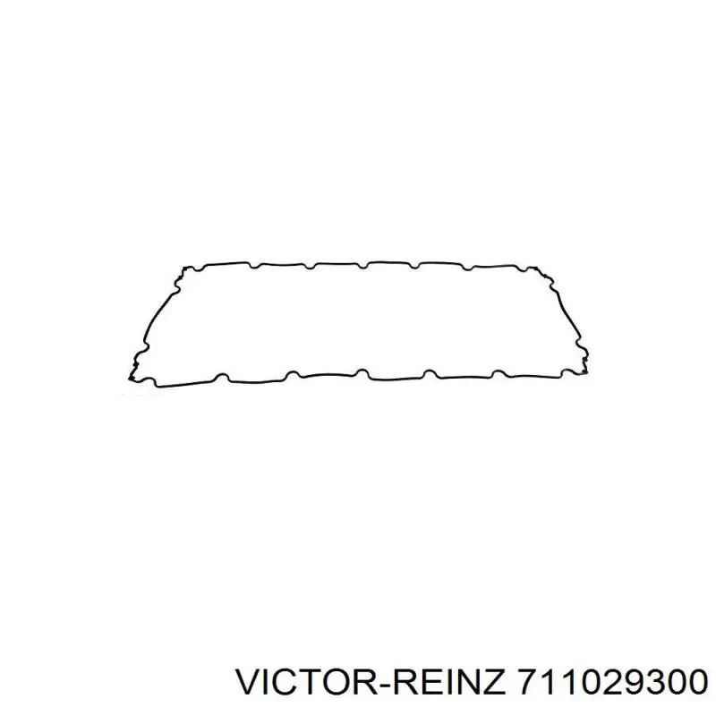 Купить 711029300 Victor Reinz Прокладка поддона картера