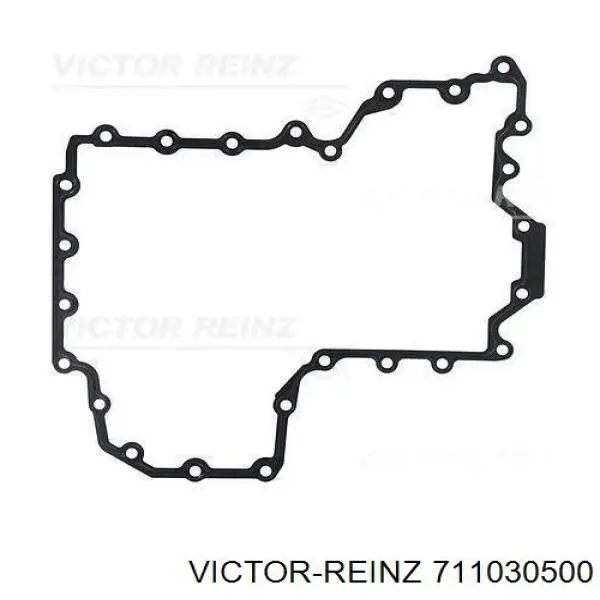 Junta, cárter de aceite, inferior 711030500 Victor Reinz
