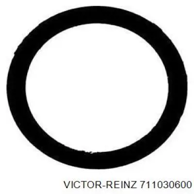 Прокладка коллектора выпускного Victor Reinz 711030600 цена, от 3.75 USD