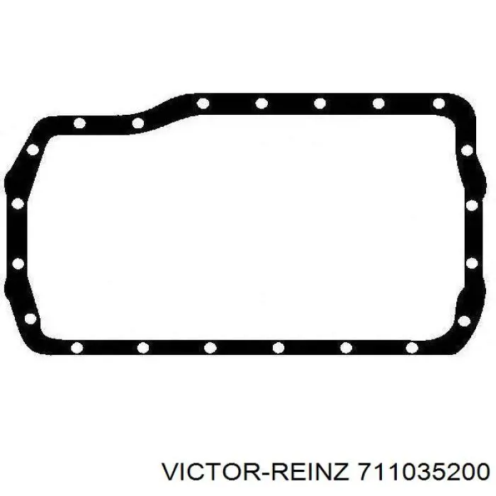 Прокадка масляого картера поддона Victor Reinz 711035200 цена, от 54.20 USD