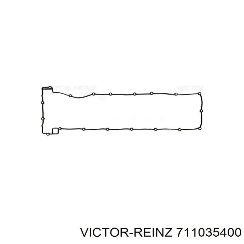 Прокладка клапанной крышки двигателя верхняя Victor Reinz 711035400
