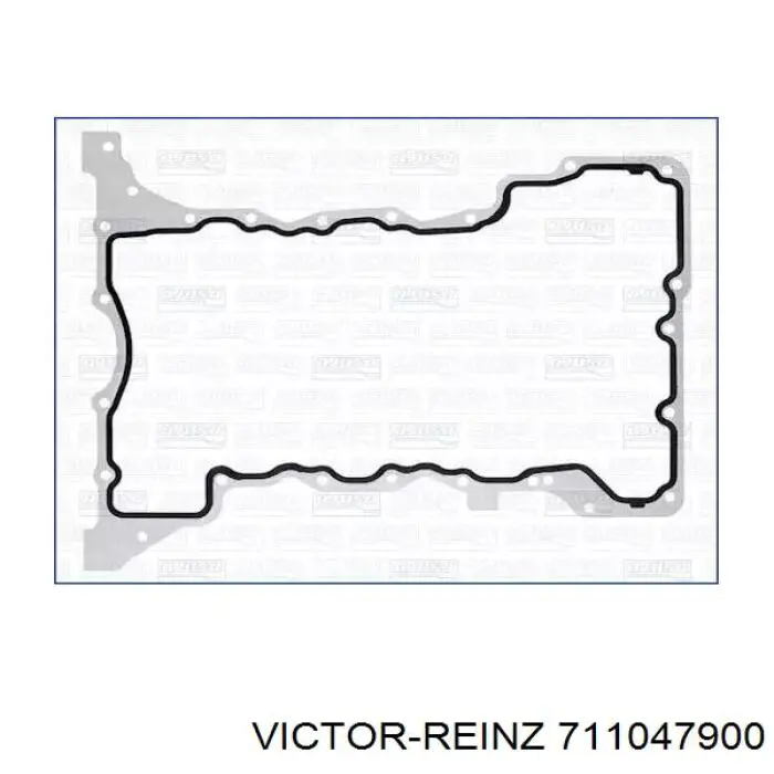711047900 Victor Reinz Прокладка масляного поддона картера