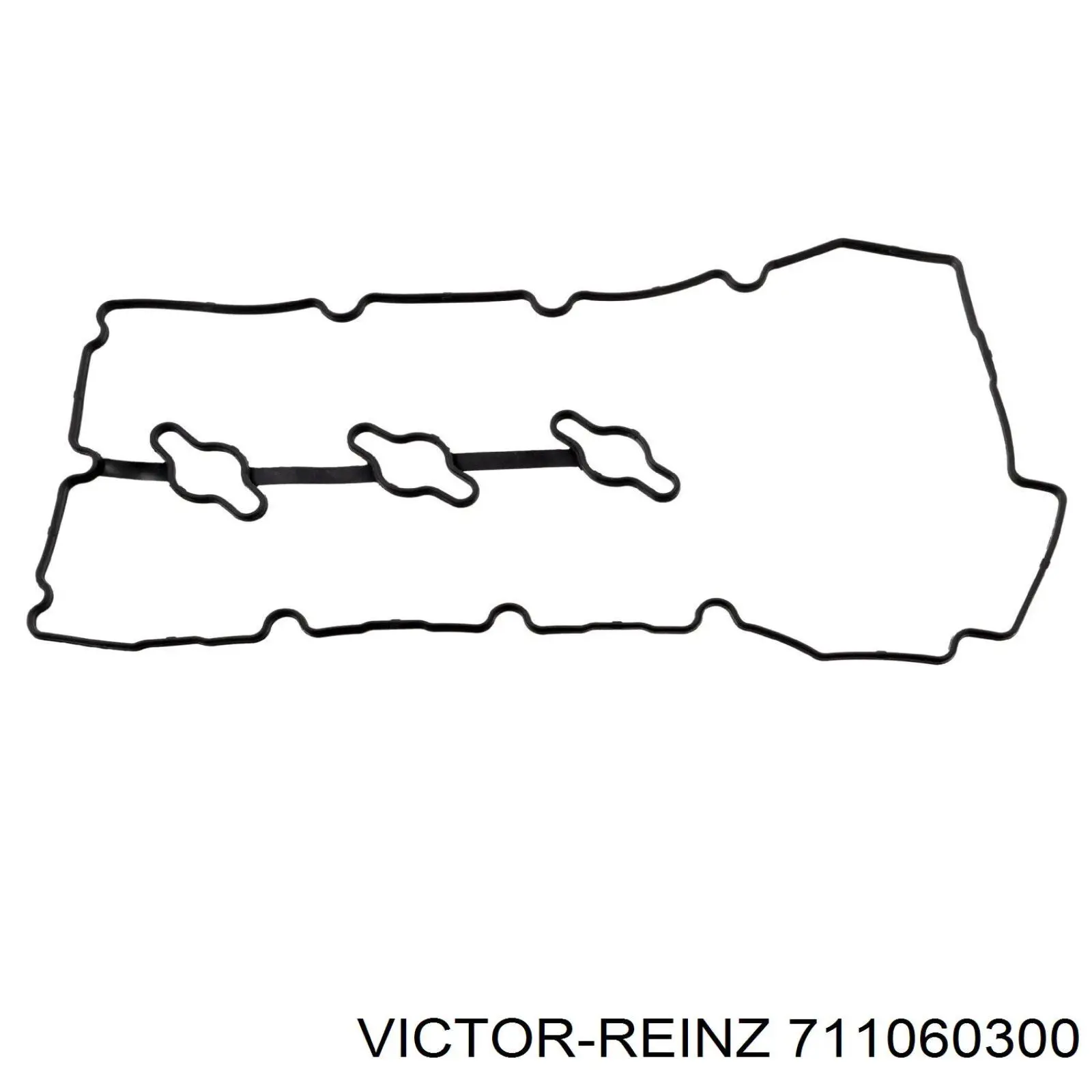 Прокладка клапанной крышки двигателя левая 711060300 Victor Reinz