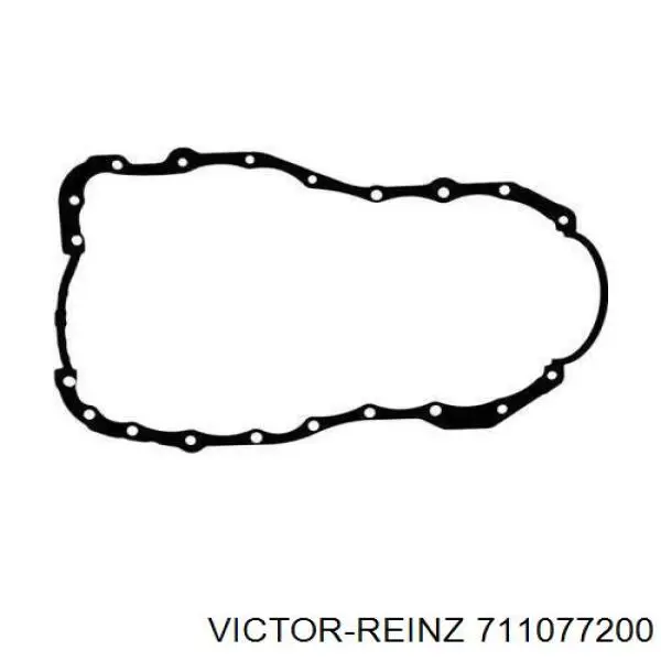 Прокладка поддона картера двигателя нижняя Victor Reinz 711077200