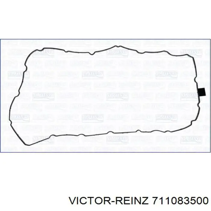 Прокладка поддона картера 711083500 Victor Reinz