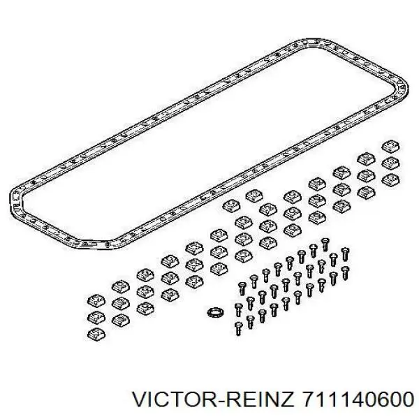 Прокладка клапанной крышки 711140600 Victor Reinz