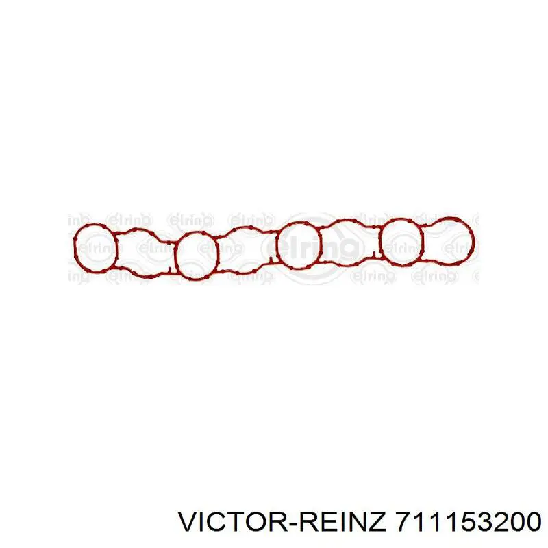 711153200 Victor Reinz  Прокладка впускного коллектора