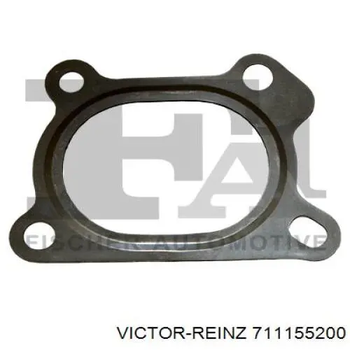 9688031280 Peugeot/Citroen Прокладка коллектора выпуск