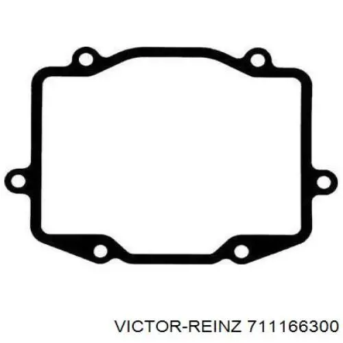 Прокладка впускного коллектора верхняя 711166300 Victor Reinz