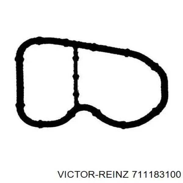 711183100 Victor Reinz прокладка впускного коллектора